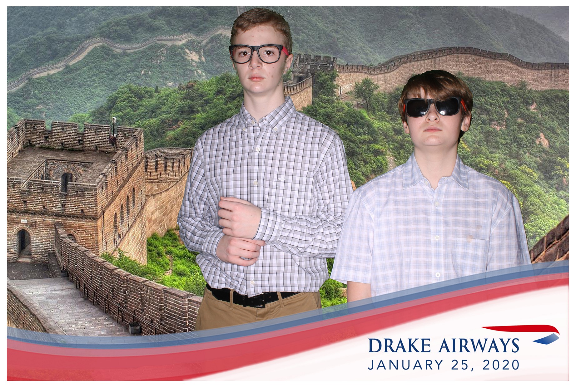 Drake Airways | View more photos from the event at gallery.photoboothcincy.com/u/PhotoBoothCincy/Drake-Airways